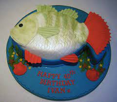 There is not a better way to celebrate than with a beautiful cake. Fish Out Of Water Fish Cakes For Everyone Craftsy