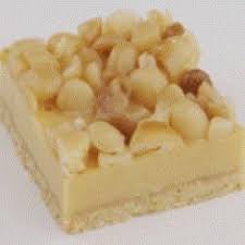 Caramel Macadamia Slice Recipe Food Slices Recipes Desserts