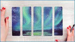 Diy Watercolor Bookmarks Gift Ideas How To Paint The Northern Lights Aurora Borealis Youtube Crafts & diys for kids. diy watercolor bookmarks gift ideas how to paint the northern lights aurora borealis