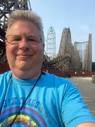 Rebuilding airplane coaster at Playland