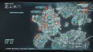 · 2 of row 2); Batman Arkham Knight Riddler S Puzzles Locations With Maps
