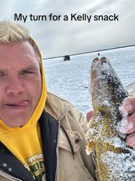 Bleased timea Out just slaying fish with friends and family