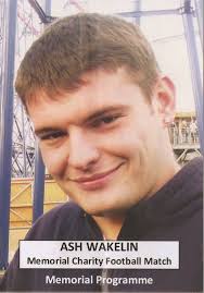 ON THE ROAD 2010-2011: Ashley Wakelin Memorial Charity Football Match