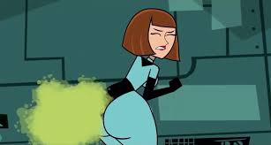 Maddie fenton farting