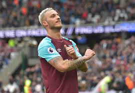 The £24million striker is on a mission to save the hammers from the drop and plans to. West Ham Ace Marko Arnautovic Insists The Hammers Should Start Dreaming Of The Champions League