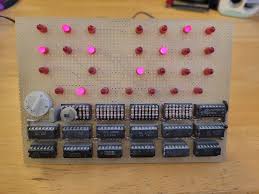 Image result for binary clock