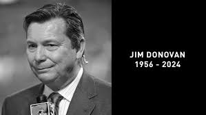 Jim Donovan, Cleveland Browns play-by-play announcer and TV sports anchor,  dies of cancer