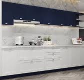 Gabinetes de cocina en color azul marino: los mejores ...