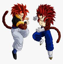 If they ever add him in dragon ball fighterz (or at least super. Vegito And Gogeta Ssj4 Hd Png Download Gogeta Super Saiyan 4 Vegito Transparent Png Transparent Png Image Pngitem