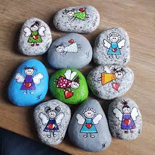 Beliebte Pins In 2020 Basteln Mit Steinen Bemalte Kieselsteine Steine Bemalen