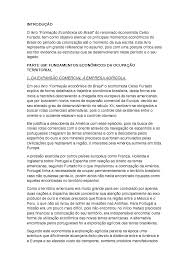 O técnico brasileiro desejava repor a vaga do contundido ganês michael essien. Formacao Economica Do Brasil Docsity