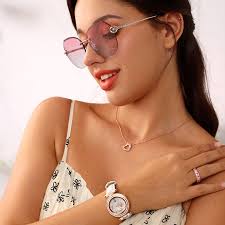 Jeulia "Dream Garden" Multi-color Stones Shiny Sterling Silver Women's Band 