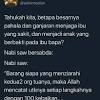Contohnya, sepasang suami isteri di denmark membandingkan kapal terbang dengan burung. 1