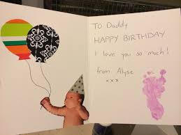 Birthday Card To A New Dad From Baby Grandma Birthday Card Baby Birthday Card Birthday Presents For Dad
