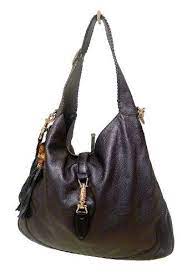 gucci dark navy blue metallic leather hobo shoulder cross body handbag new with tags single shoulder strap cross shoulder bags metallic leather leather hobo