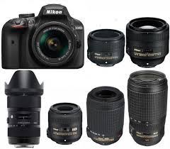 Best Lenses For Nikon D3400 Dslr Camera Looking For Recommended Lenses For Your Nikon D3400 Here Ar Dslr Photography Tips Nikon D5200 Photography Dslr Camera