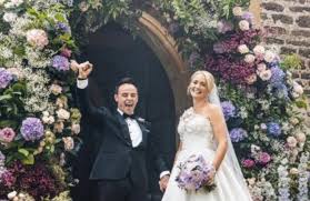 Ant mcpartlin and wife lisa armstrong after the wedding of declan donnelly and ali astall, at st michael's church, elswick, newcastle owen humphreys/pa wire. Y W7xe5vgkydkm