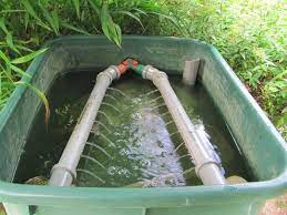 Was lässt sich aus einem ibc container, einer rolle hasendraht, grillkohle, kies und einem haufen alter kartoffelsäcke bauen? Teichfilter Selbst Gemacht Daum Garten Und Teichbau