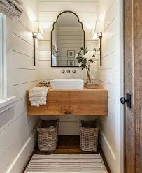 farmhouse bathroom decor: 23 stylish