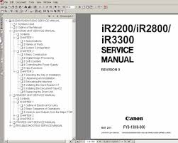 Service manuals, schematics, eproms for electrical technicians. Canon Service Manual