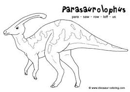 Parasaurolophus Colouring Dinosaur Coloring Pages Dinosaur Coloring Dinosaur Photo