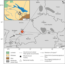 Der text spuren im sand von margaret fishback powers ist sehr beliebt. Shocked Quartz In Distal Ejecta From The Ries Impact Event Germany Found At 180 Km Distance Near Bernhardzell Eastern Switzerland Scientific Reports