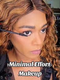 Makeup look that takes minimal products @noyzfragrance @Ami Colé @Morphe  Cosmetics @NYX Professional Makeup @Glossier