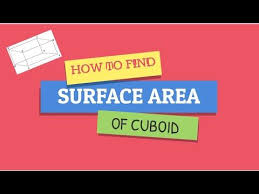 Surface Area Of Cuboid Youtube Website To App Visual Content Supportive