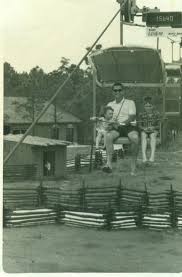 Black Bike Week 2020 Myrtle Beach Sc Fort Caroline Myrtle Beach Sc Tram Ride Happy Family Summer Vacation 1960s Vintage Black And White Family Summer Vacation Myrtle Beach Family Vacation Packing