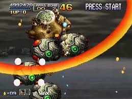 Metal Slug 6 Mission 4 (Level 8, Fio, Rootmars Path) - YouTube