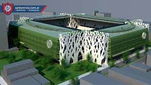 Twitter oficial del club atlético san lorenzo de almagro. San Lorenzo Unveil The Estadio Papa Francisco Golazo Argentino