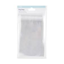 1 x large string bag: 50 Pack Diy Polybags Kmart