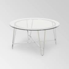 The key is to focus on how you expect your coffee table to be used, and which materials make more sense for your particular needs. Arva Modern Iron Coffee Table Silver Christopher Knight Home Target