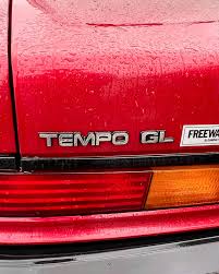 Image result for Vermillion 1991 Tempo
