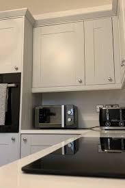 40% discount applies to camden, chester, sofia, melrose and tiverton ranges. Wrenovation Shaker Fossil Grey Wren Kitchens