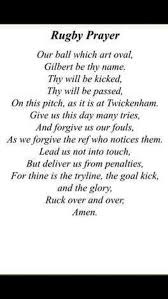 Rugby Prayer Rugby Quotes Rugby Workout Rugby Memes