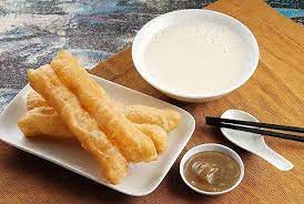 Youtiao Chinese Deep Fried Donuts Food Deep Fried Donuts Gourmet Breakfast
