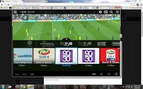 It's probably cheaper and has fewer channels. Sling Tv Watch Bein Sports Footyroom