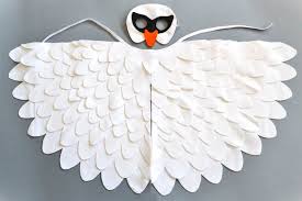 Homemade Easy Homemade Bird Costume For Kids White Swan Costume For Children Great For Kids School Plays Halloween And Carnival Costume Kids Hallow Bird Costume Kids Owl Costume Wings Costume Kids