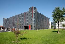 Amazing Zeta Park Multi Storey Car Park Building In Denmark Galleries And Ideas Building Design Multi Storey Building Car Parking