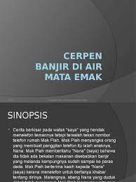 Posted on january 12, 2019 by admin. 12 Cerpen Banjir Di Air Mata Emak