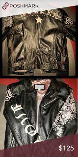 Vintage Wilson Leather Rocker Jacket Wilsons Leather Genuine Leather Jackets Leather