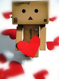 Even Robots Need Love Danbo Cute Box Little Boxes