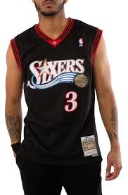 Find many great new & used options and get the best deals for philadelphia 76ers champion allen iverson jersey at the best online prices at ebay! Allen Iverson Philadelphia 76ers 2000 01 Road Swingman Jersey