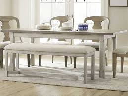 American drew furniture company has an extensive catalog featuring furniture in a variety of styles, materials and finishes. American Drew Litchfield Driftwood Sun Washed 82 Wide Rectangular Dining Table Ad750744