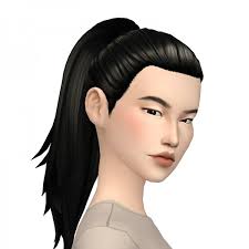 Deelitefulsimmer: Simple ponytail with and without bangs hair