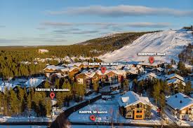 Mökki porealtaalla tai paljulla Leviltä: Edulliset mökit