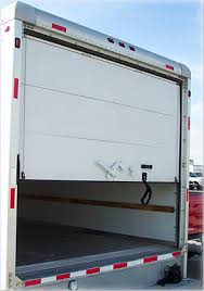 Box truck is a type of commercial vehicle which has cargo area separated from the cab. Box Truck Rolling Door Repair Naples Fl Overdoors Of Florida