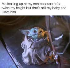 Thanks Little One Yoda Funny Yoda Meme Funny Pictures