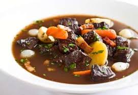 Epingle Sur Boeuf Bourguignon Traditionnel